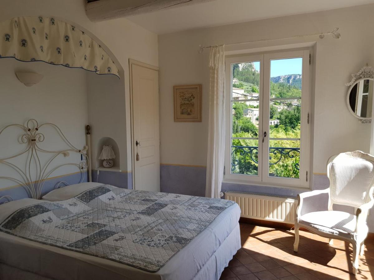 Bed and Breakfast Bastide des Oliviers à Moustiers-Sainte-Marie Extérieur photo