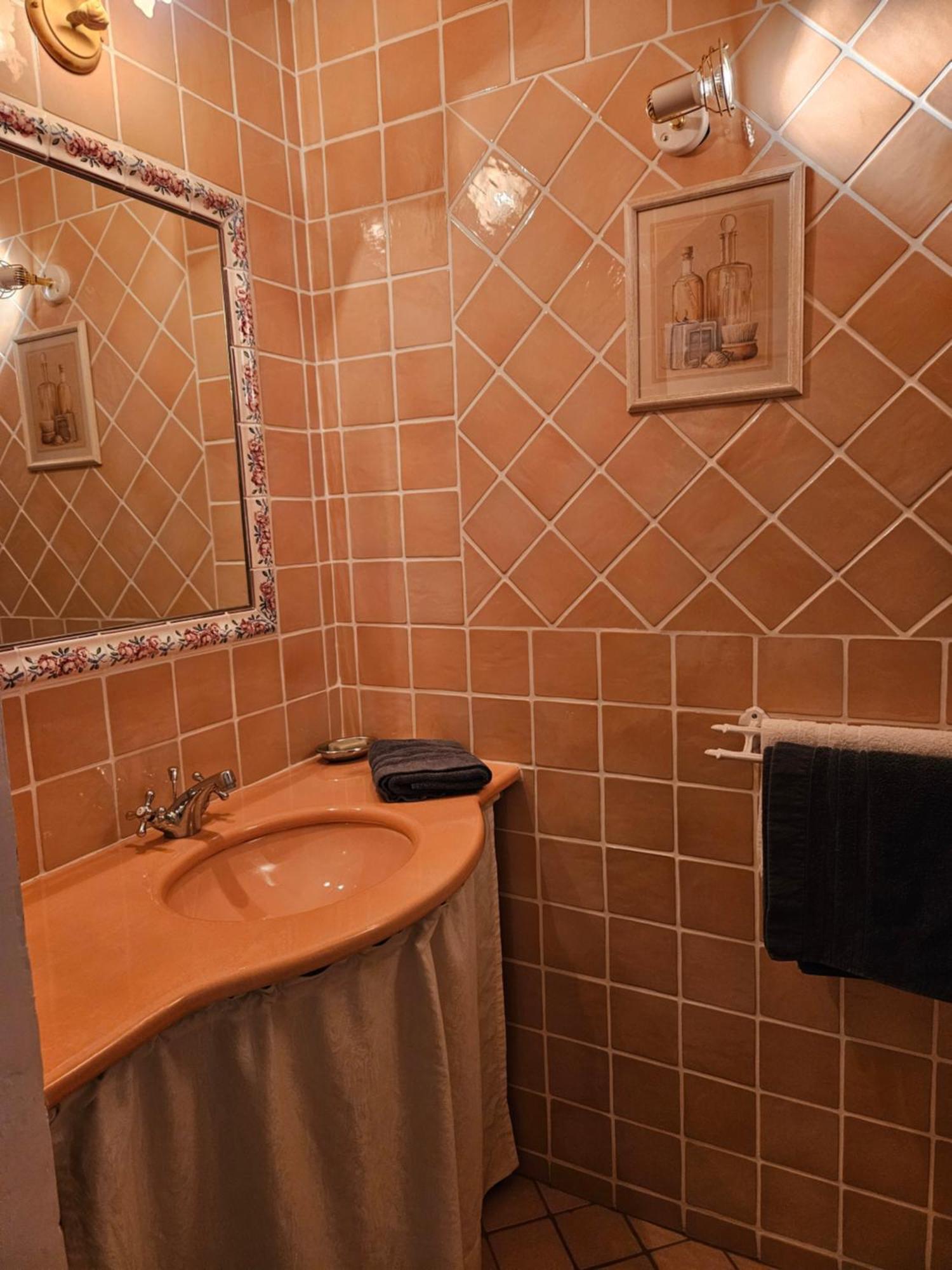 Bed and Breakfast Bastide des Oliviers à Moustiers-Sainte-Marie Extérieur photo